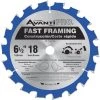 6-1/2 in. x 18-Tooth Fast Framing Circular Saw Blade by Avanti Pro