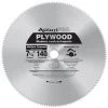 7-1/4 in. x 140-Tooth Plywood Circular Saw Blade by Avanti Pro -Graintex Sales avanti pro circular saw blades p07140r 64 1000