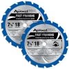 7-1/4 in. x 18-Tooth Fast Framing Circular Saw Blade (2-Pack) by Avanti Pro -Graintex Sales avanti pro circular saw blades p0718r000000002 64 1000