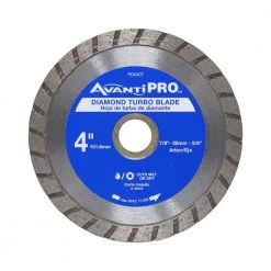 4 in. Turbo Diamond Blade by Avanti Pro
