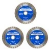 4.5 in. Turbo Diamond Blade (3-Pack) by Avanti Pro