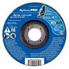 4-1/2 in. x 1/16 in. x 7/8 in. Metal Cut-Off Disc with Type 27 Depressed Center by Avanti Pro -Graintex Sales avanti pro grinding wheels cut off wheels pbd045063701f 64 1000