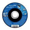 4-1/2 in. x 1/4 in. x 7/8 in. Metal Grinding Disc with Type 27 Depressed Center (10-Pack) by Avanti Pro -Graintex Sales avanti pro grinding wheels cut off wheels pbd045250701f010 64 1000