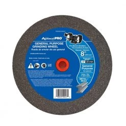 8 in. x 1 in. x 1 in. General Purpose Bench Grinding Wheel by Avanti Pro