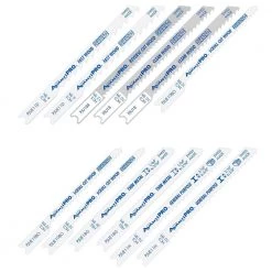 U-Shank Jig Saw Blade Set (12-Piece) by Avanti Pro