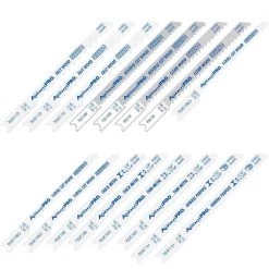 U-Shank Jig Saw Blade Set (16-Piece) by Avanti Pro