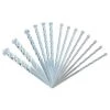 Carbide Tipped Masonry Drill Bit Set (14-Pieces) by Avanti Pro