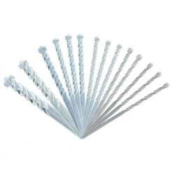 Carbide Tipped Masonry Drill Bit Set (14-Pieces) by Avanti Pro