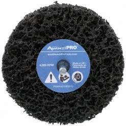 4 in. x 1 in. Non-Woven Drill Mount Quick-Strip Disc by Avanti Pro