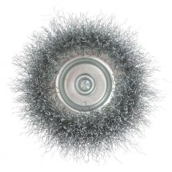 3 in. Wire Cup Brush by Avanti Pro -Graintex Sales avanti pro power sander accessories pww030cupd01g 40 1000