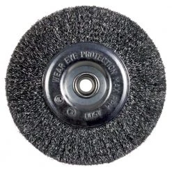 6 in. Bench Wire Wheel Coarse by Avanti Pro