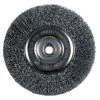 6 in. Fine Bench Wire Wheel by Avanti Pro -Graintex Sales avanti pro power sander accessories pww060fnet01g 64 1000