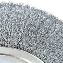8 in. Wire Wheel Coarse by Avanti Pro -Graintex Sales avanti pro power sander accessories pww080cort01g 40 1000