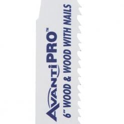 Bi-Metal Reciprocating Saw Blade Set (13-Piece) by Avanti Pro -Graintex Sales avanti pro reciprocating saw blades ps0013s 1d 1000