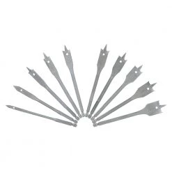HCS Spade Bit Set (10-Piece) by Avanti Pro