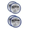 10 in. x 60-Tooth Saw Blade (2-Pack) and 12 in. x 80-Tooth Circular Saw Blades (2-Pack) (4-Pieces) by Avanti Pro -Graintex Sales avanti pro table saw blades miter saw blades p128080106060pp 64 1000