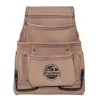 10-Pocket Top Grain Leather Nail and Tool Pouch by Graintex