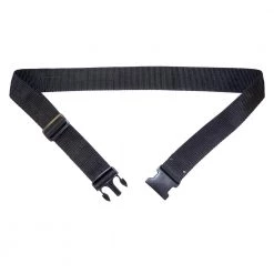 54 in. Polyester Webbing Adjustable Belt with Quick Release PVC Buckle by Graintex