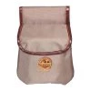 Single Pocket Ambassador Series Nail and Tool Pouch by Graintex -Graintex Sales brown graintex tool belts an2486 64 1000