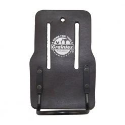2 in. Leather Hammer Holder with Single Metal Hook by Graintex