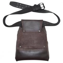 10-Pocket Oil Tanned Leather Nail and Tool Pouch with Belt by Graintex 9 10-Pocket Oil Tanned Leather Nail and Tool Pouch with Belt by Graintex -Graintex Sales brown graintex tool belts os2221 66 1000