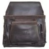8-Pocket Nail and Tool Pouch with Oil Tanned Leather by Graintex -Graintex Sales brown graintex tool belts os2252 64 1000