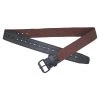 54 in. Polyester Web Belt with Leather Trim by Graintex -Graintex Sales brown graintex tool belts pb2037 64 1000