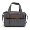 16 in. 17-Pocket Carpenter's Tool Bag by Estwing -Graintex Sales brown gray estwing tool bags 94761 64 1000