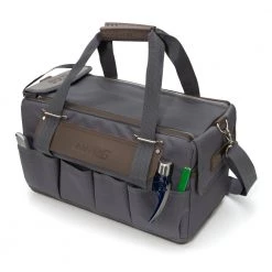 18 in. 17-Pocket Framer's Tool Bag by Estwing -Graintex Sales brown gray estwing tool bags 94762 4f 1000