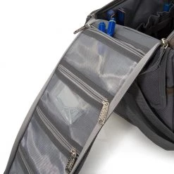 18 in. 17-Pocket Framer's Tool Bag by Estwing -Graintex Sales brown gray estwing tool bags 94762 fa 1000