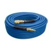1/4 in. x 100 ft. PVC/Rubber Hybrid Air Hose with Brass Fittings by Estwing -Graintex Sales estwing air hoses e14100pvcr 64 1000