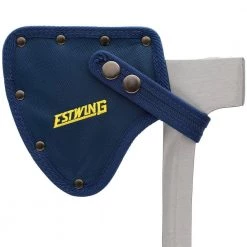 16 in. Camper's Nylon-Vinyl Shock Reduction Grip Handle Axe by Estwing -Graintex Sales estwing axes e44a 40 1000
