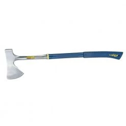 26 in. Camper's Nylon-Vinyl Grip Handle Axe by Estwing