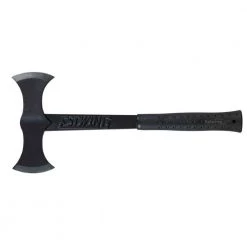 Double Bit Axe in Black by Estwing