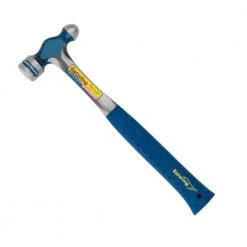 8 oz. Solid Steel Ball-Peen Hammer by Estwing