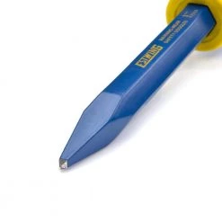 5/8 in. Pointed Tip Masonry Chisel with Grip Guard by Estwing -Graintex Sales estwing chisels 42516 4f 1000
