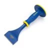 3 in. W Flooring Chisel with Protective Hand Guard Grip by Estwing -Graintex Sales estwing chisels 42517 64 1000