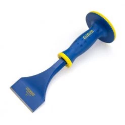 3 in. W Flooring Chisel with Protective Hand Guard Grip by Estwing