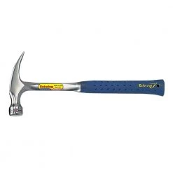 16 oz. Straight-Claw Hammer with Shock Reduction Grip by Estwing -Graintex Sales estwing claw hammers e3 16s fa 1000