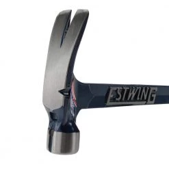 15 oz. Blue Vinyl Gripped Ultra Framing Hammer by Estwing -Graintex Sales estwing claw hammers e6 15s 40 1000