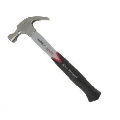 16 oz. Sure Strike Curve Claw Hammer with Fiberglass Handle by Estwing
