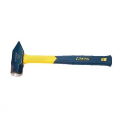 32 oz. Fiberglass Blacksmiths Hammer by Estwing -Graintex Sales estwing claw hammers mrf32bs fa 1000