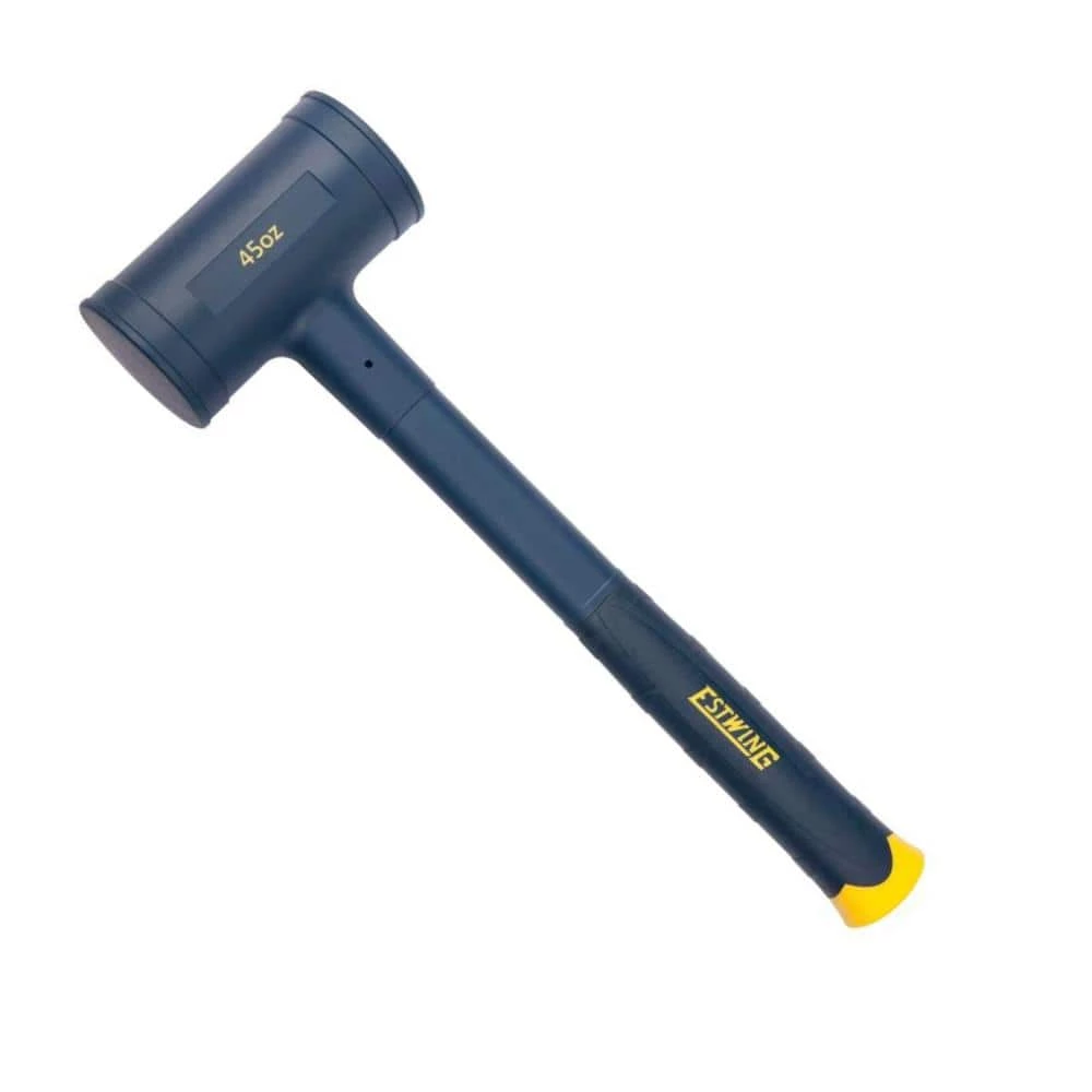 45 oz. Dead-Blow Hammer by Estwing 3 45 oz. Dead-Blow Hammer by Estwing
