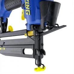 Pneumatic 2-1/2 in. 16-Gauge Straight Finish Nailer with Canvas Bag by Estwing -Graintex Sales estwing finishing nailers efn64 76 1000