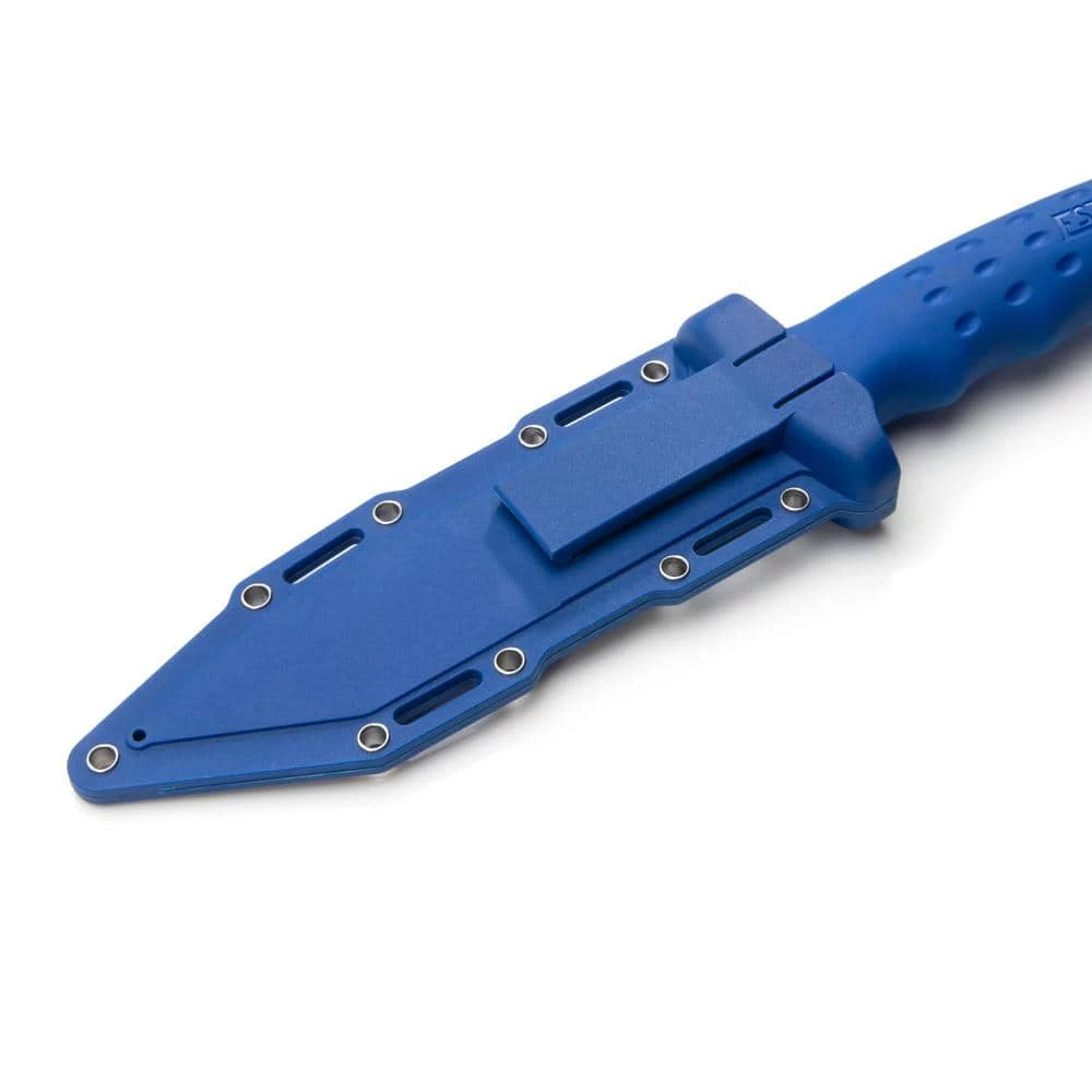 5.5 in. Fixed Blade Tanto Point Hunting, Outdoor, Tactical Knife with Multi-Mount Sheath by Estwing 4 5.5 in. Fixed Blade Tanto Point Hunting, Outdoor, Tactical Knife with Multi-Mount Sheath by Estwing - Image 2