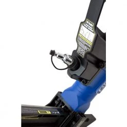 Pneumatic 18-Gauge L-Cleat Flooring Nailer with Fiberglass Mallet and Padded Bag by Estwing -Graintex Sales estwing floor nailers ef18glcn a0 1000