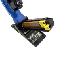 Pneumatic 2-in-1 15.5-Gauge and 16-Gauge 2 in. Flooring Nailer and Stapler with Bag by Estwing -Graintex Sales estwing floor nailers efl50q c3 1000