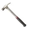 22 oz. Sure Strike Fiberglass Framing Hammer by Estwing -Graintex Sales estwing framing hammers mrf22sm 64 1000