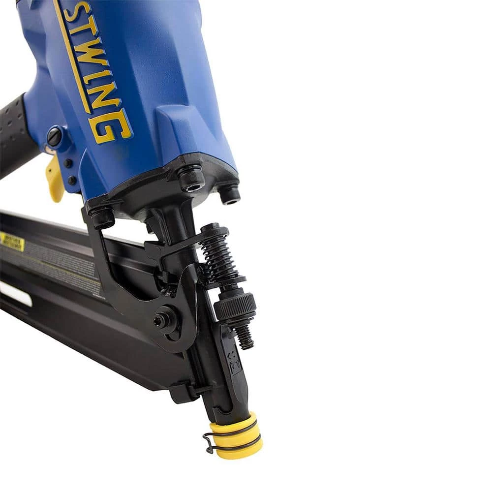 Pneumatic 21 Degrees Full Head Framing Nailer with Padded Bag by Estwing 5 Pneumatic 21 Degrees Full Head Framing Nailer with Padded Bag by Estwing - Image 3