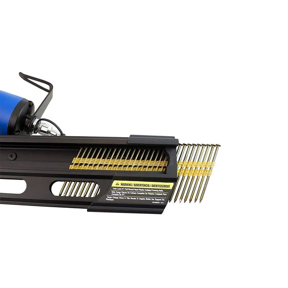 Pneumatic 21 Degrees Full Head Framing Nailer with Padded Bag by Estwing 7 Pneumatic 21 Degrees Full Head Framing Nailer with Padded Bag by Estwing - Image 5